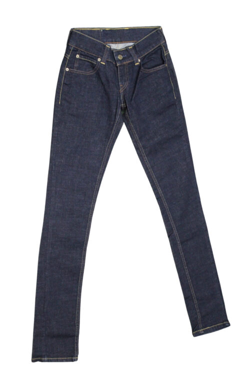 LEVIS jeans donna elasticizzato art 603.00.03 tg 26/40 Blu denim