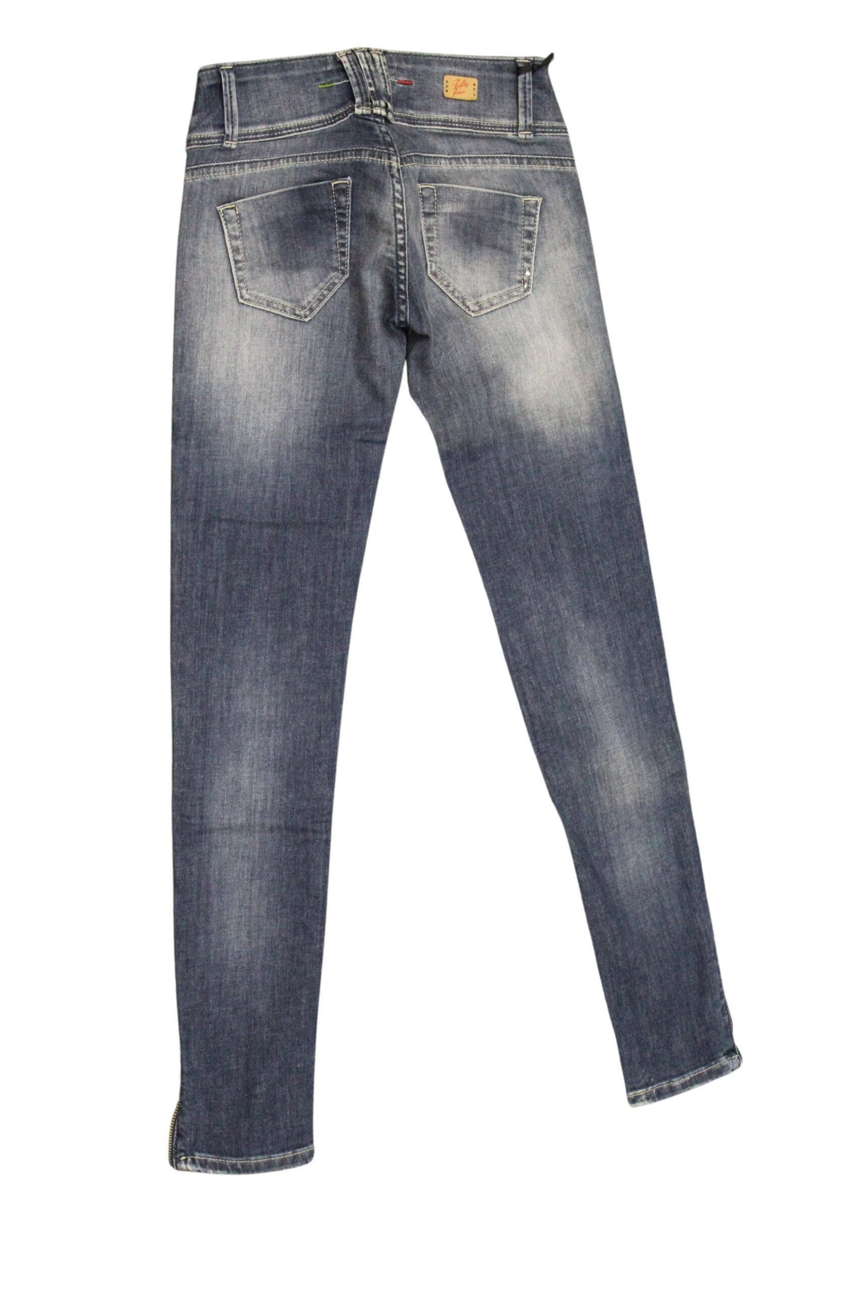 FIFTY FOUR jeans donna Super Skinny art Mayra 00 J478 tg 31/45 Blu denim - immagine 2