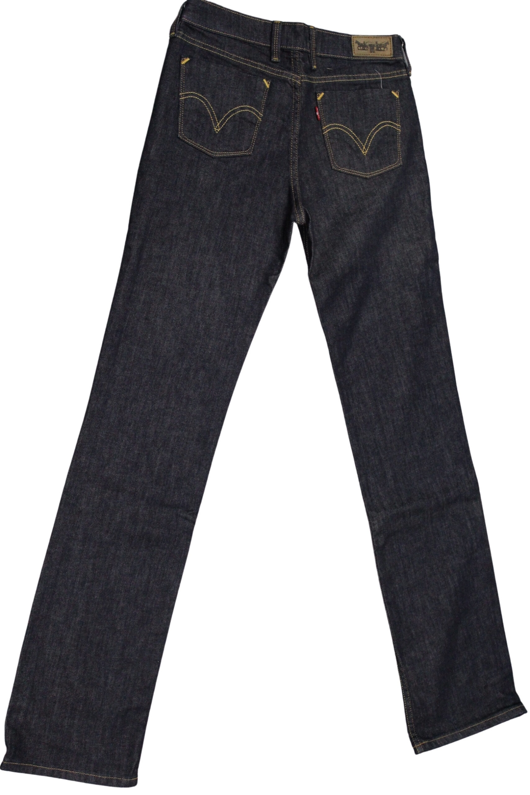 LEVIS jeans donna vestibilità dritta art 627.00.49 tg 28/42 Blu scuro - immagine 2