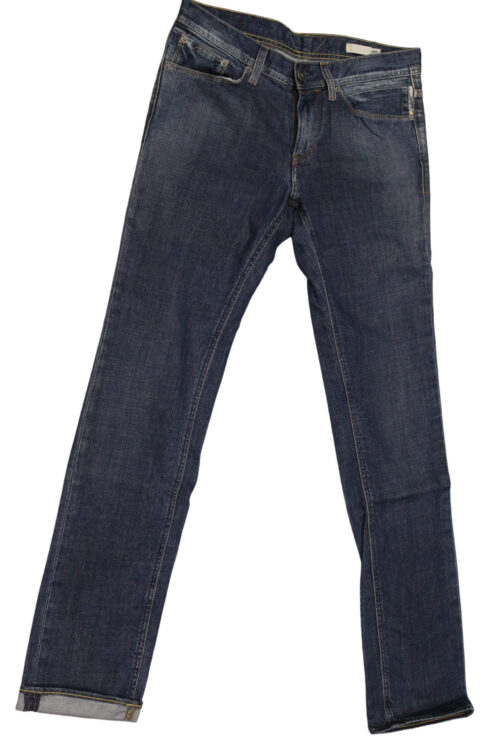 MELTIN POT jeans uomo slim art MANER D1616LT080 tg 31/45 Blu scuro