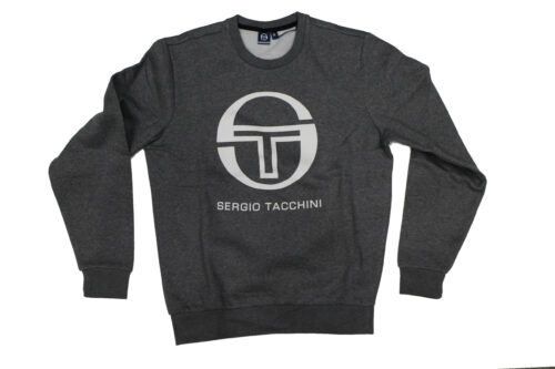 Sergio Tacchini Felpa uomo girocollo art 37703 tg XL Grigio