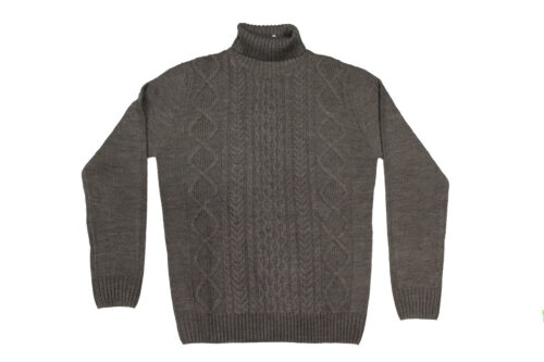 MILANO 1821 maglia uomo collo alto art 3201220 tg L Marrone