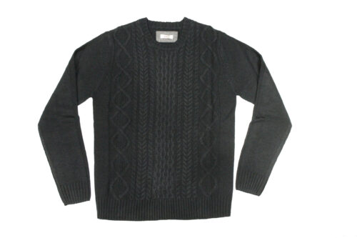 MILANO 1821 maglia uomo collo alto art 3201220 tg XXL Nero