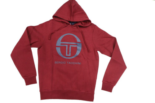 Sergio Tacchini Felpa uomo girocollo art 37704 tg M Bordeaux