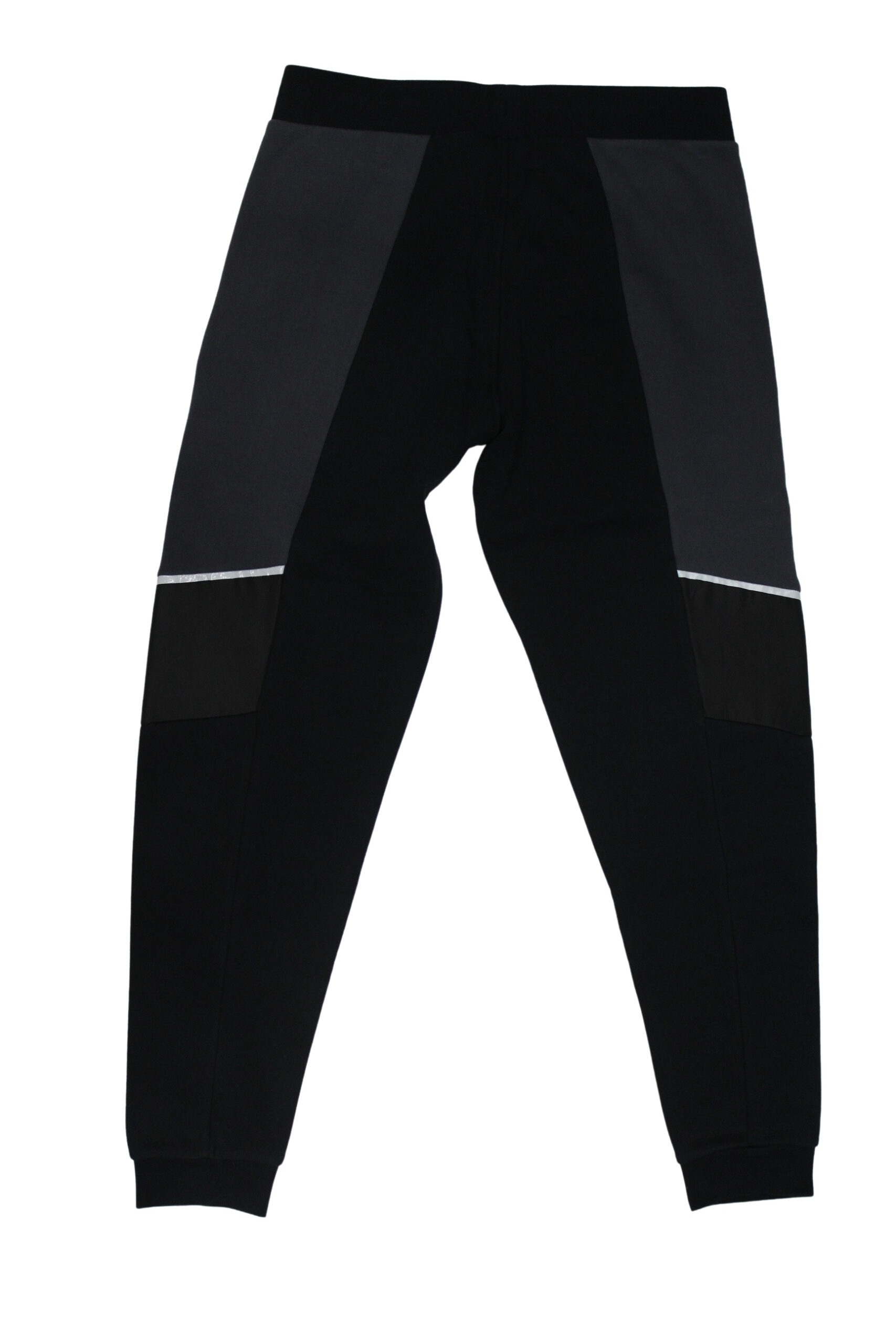 Sergio Tacchini pantalone uomo tasche con zip art 38284 tg XL Nero Grigio - immagine 2