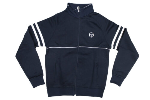 Sergio Tacchini maglia tuta uomo zip art 36969 tg XXL Blu