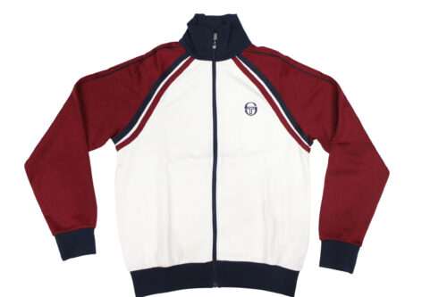 Sergio Tacchini maglia tuta uomo art 36637 tg M Bordeaux