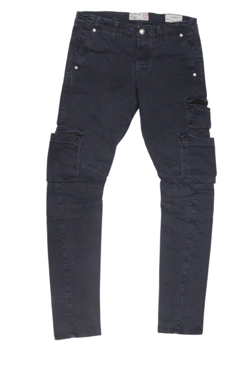 FIFTY FOUR pantalone uomo slim art Manik 00 C021 tg 32/46 Blu