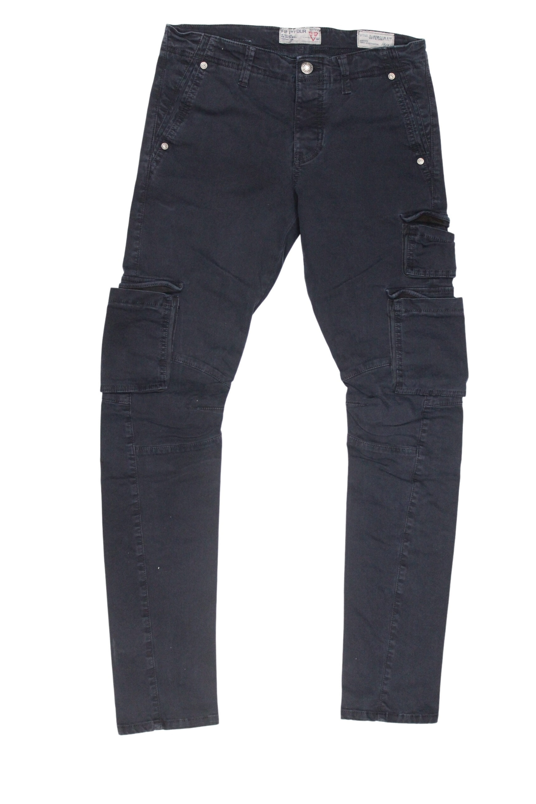 FIFTY FOUR pantalone uomo slim art Manik 00 C021 tg 38/52 Blu