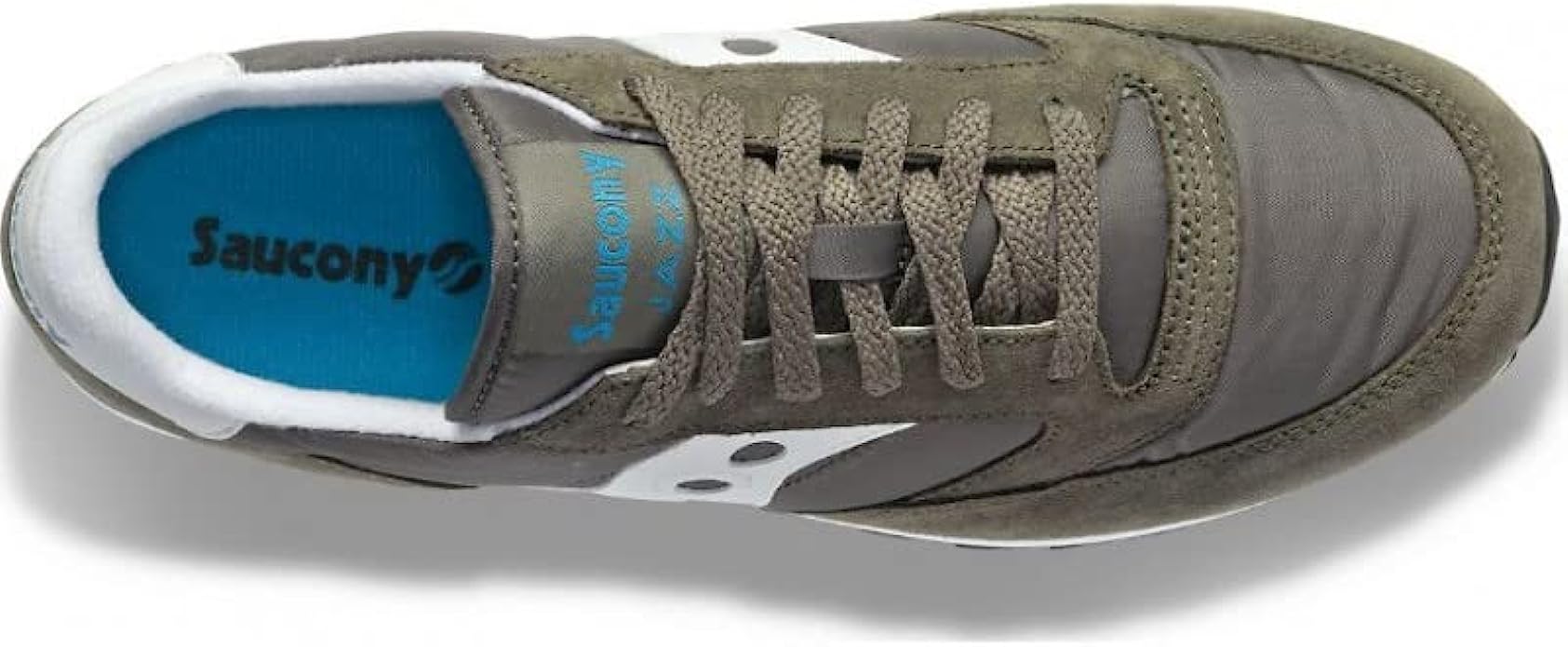 Saucony Jazz Original, Scarpe da Ginnastica uomo verde - immagine 4