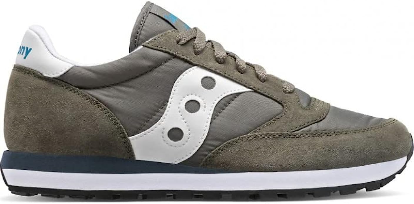 Saucony Jazz Original, Scarpe da Ginnastica uomo verde - immagine 5