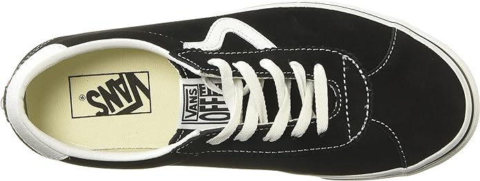 VANS sneakers basse nere unisex adulto nere - immagine 4