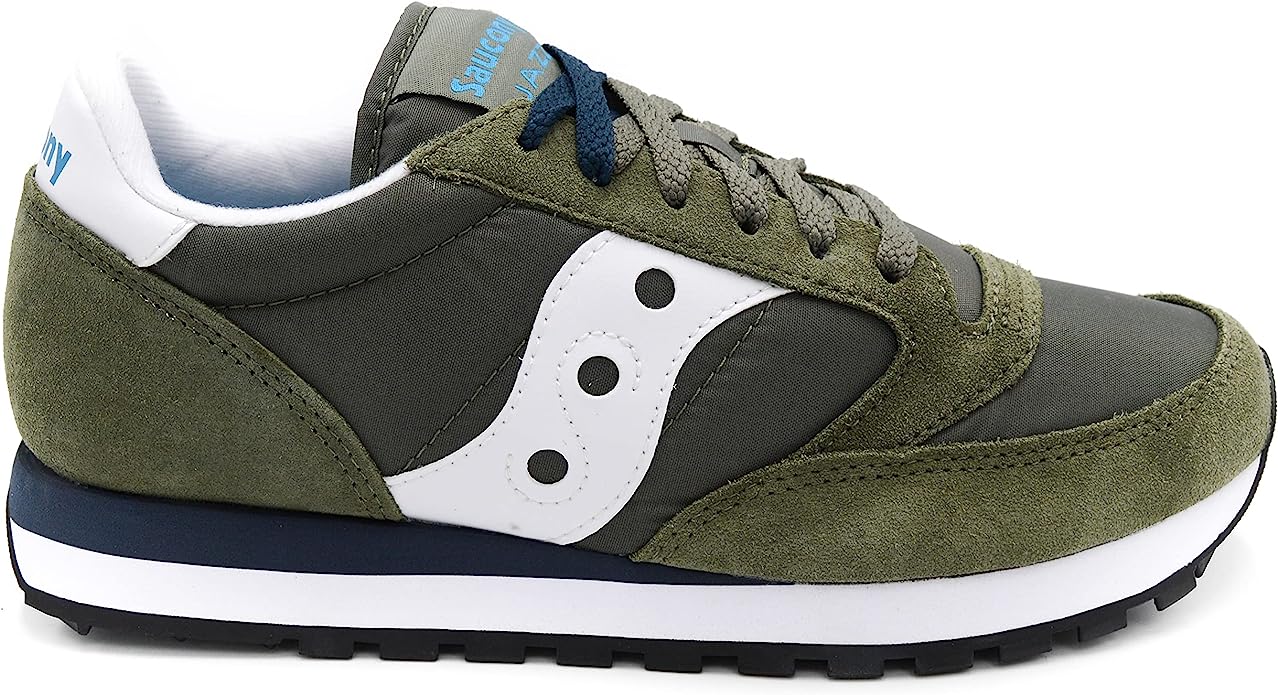 SAUCONY JAZZ Scarpe da Uomo S2044 637 Sneakers Casual Sportive comode Leggere