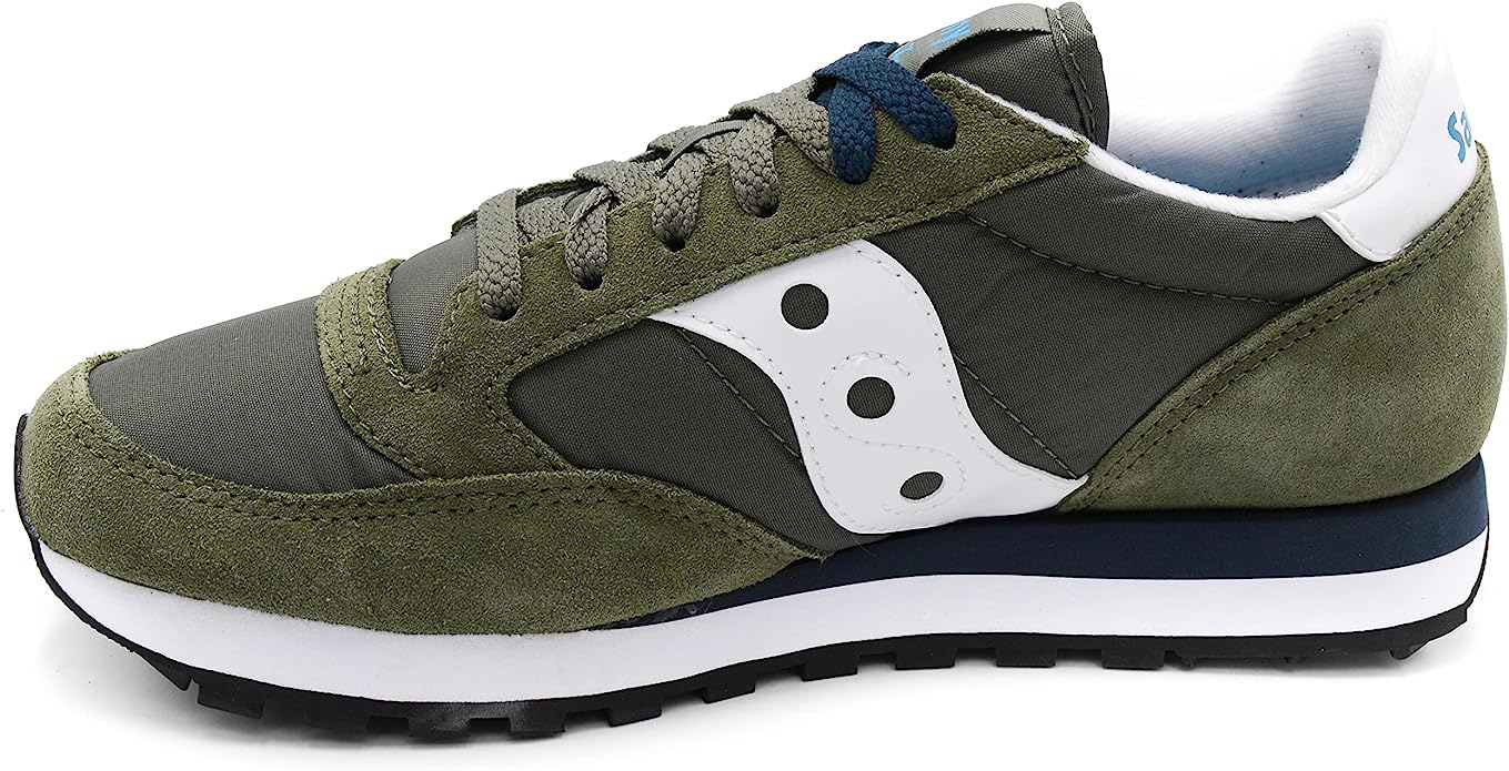 SAUCONY JAZZ Scarpe da Uomo S2044 637 Sneakers Casual Sportive comode Leggere - immagine 4