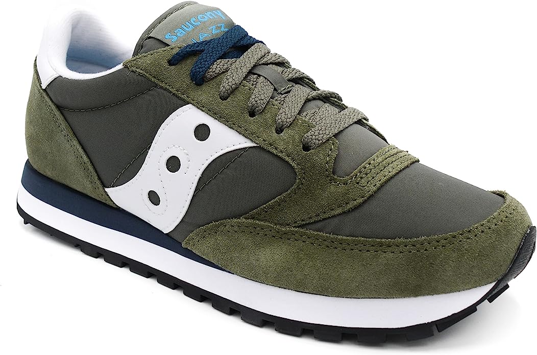 SAUCONY JAZZ Scarpe da Uomo S2044 637 Sneakers Casual Sportive comode Leggere - immagine 5