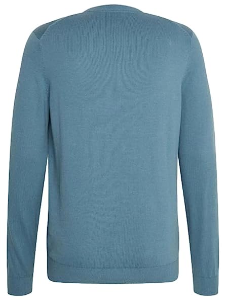 Lyle & Scott Maglione Uomo Cotton Crew Neck Jumper KN821V.W825 - immagine 6