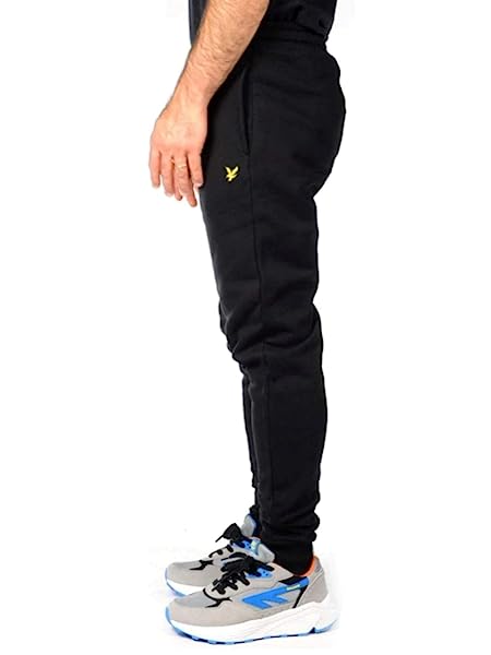Lyle & Scott Pantalone Tuta Uomo Nero