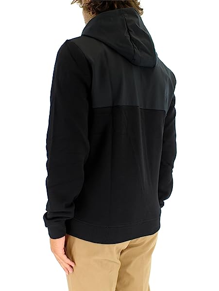 Lyle & Scott Uomo Felpa con Cappuccio E Zip in Jersey Softshell - immagine 3