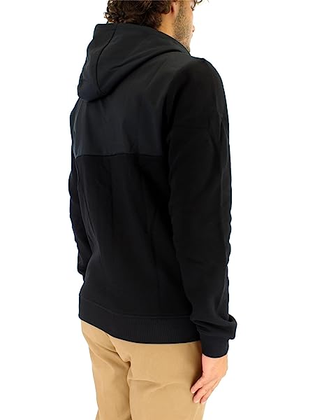 Lyle & Scott Uomo Felpa con Cappuccio E Zip in Jersey Softshell - immagine 4