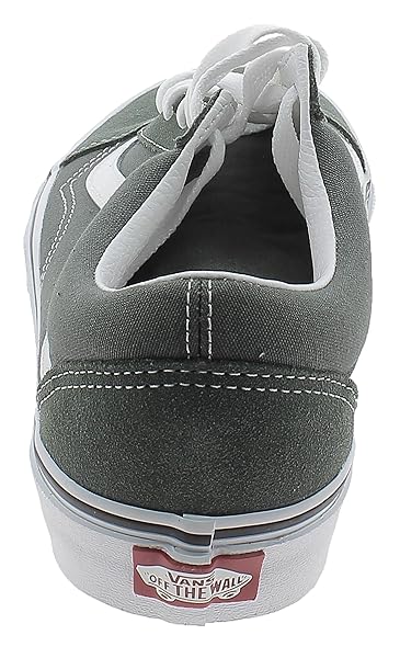 Vans Old Skool VN0A3WKT9GF1 Sneakers Basse Uomo Verdi - immagine 2