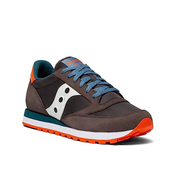 Saucony Jazz Original sneaker grigia da uomo S2044-615 - immagine 2