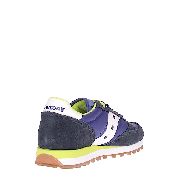 Saucony Scarpe Jazz Original Blu e Gialla - immagine 3