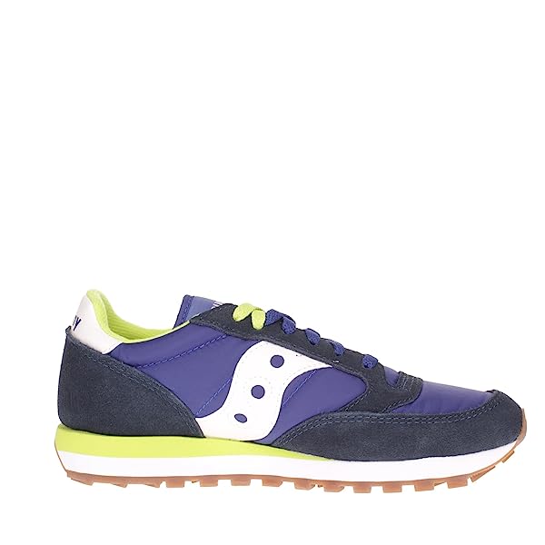 Saucony Scarpe Jazz Original Blu e Gialla - immagine 4
