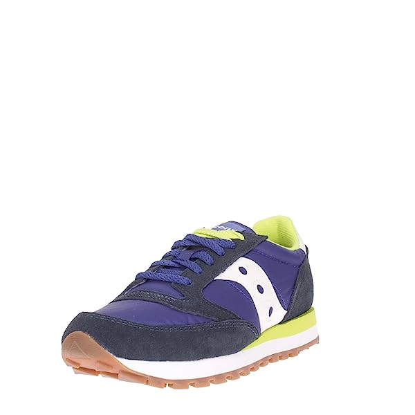 Saucony Scarpe Jazz Original Blu e Gialla - immagine 6