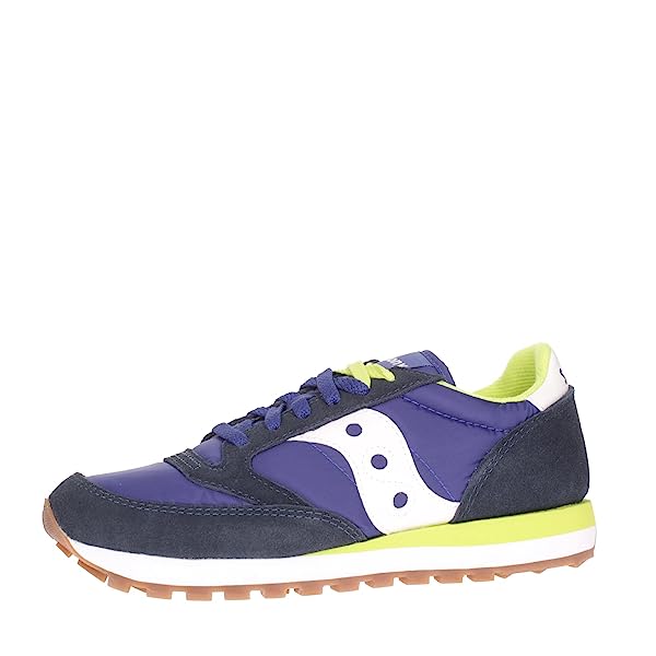 Saucony Scarpe Jazz Original Blu e Gialla - immagine 7