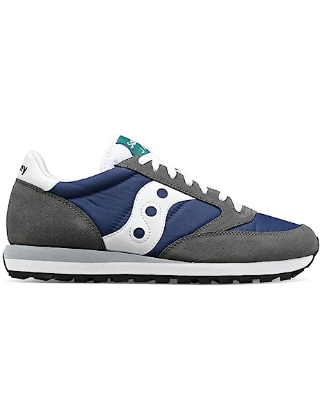 Saucony Scarpe Jazz Original S2044-667 Grigio Blu Navy - immagine 2
