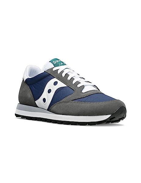 Saucony Scarpe Jazz Original S2044-667 Grigio Blu Navy - immagine 3