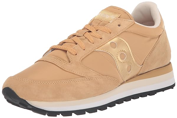 Saucony Women's Jazz Triple Sneaker da donna Beige