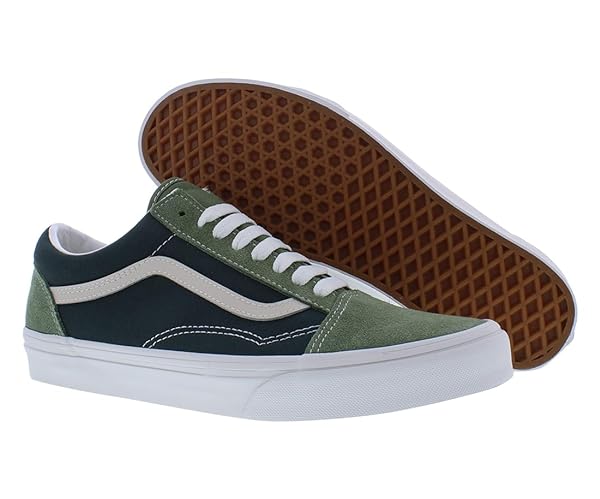 VANS Old Skool Schuh 2024 Tri Tone Sneakers unisex Green - immagine 2
