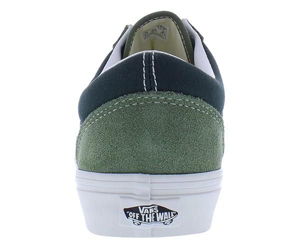 VANS Old Skool Schuh 2024 Tri Tone Sneakers unisex Green - immagine 4