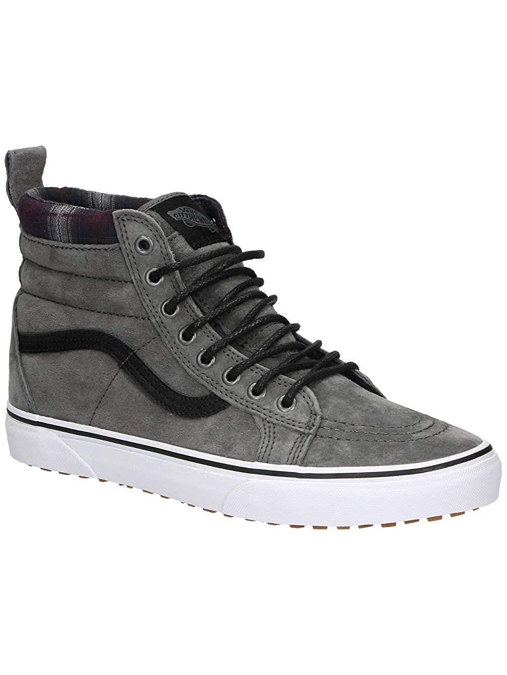 Vans SK8-Hi MTE (mte) pewter/plaid Fall Winter 2016-6