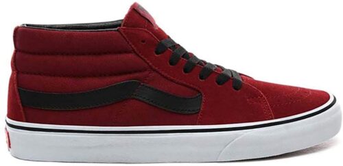Vans SK8-MID Scarpe Sportive Uomo Bordeaux VN0A3WM31K41 Bordeaux 45 EU
