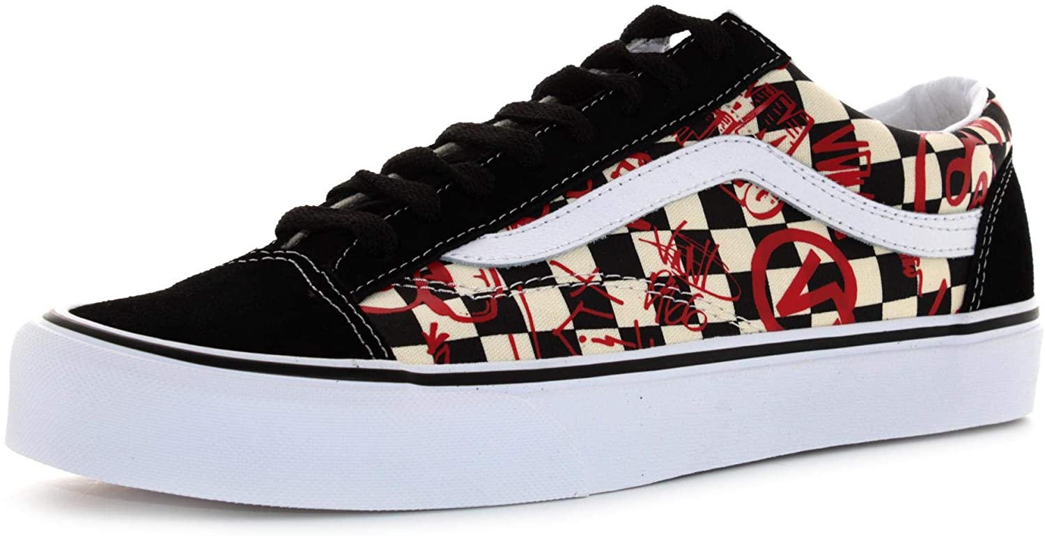 Vans Scarpe Uomo Sneakers Basse VN0A3DZ31IW1 Style 36 Taglia 43 Nero/Multicolor