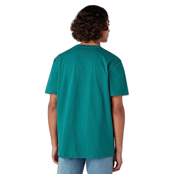 Wrangler tè di Marca T-Shirt Uomo - immagine 3