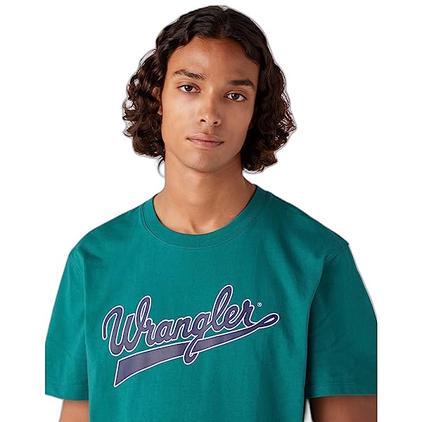 Wrangler tè di Marca T-Shirt Uomo - immagine 4