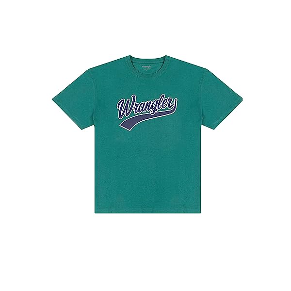 Wrangler tè di Marca T-Shirt Uomo