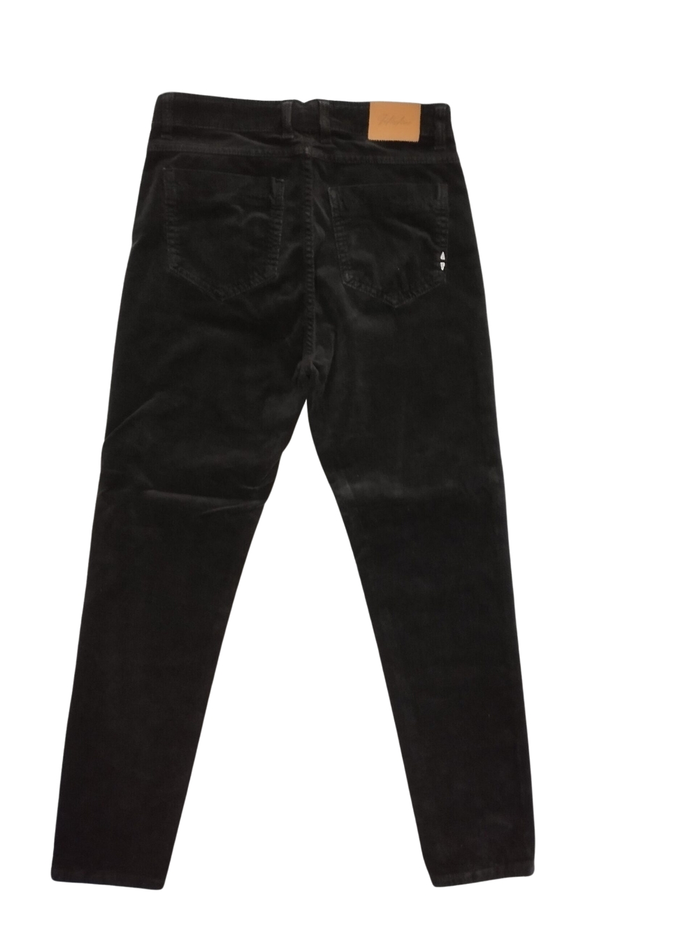 Jeans Fifty Four, pantalone donna velluto , modello MIRED V065 col nero , 96% cot 4 % elast - immagine 2