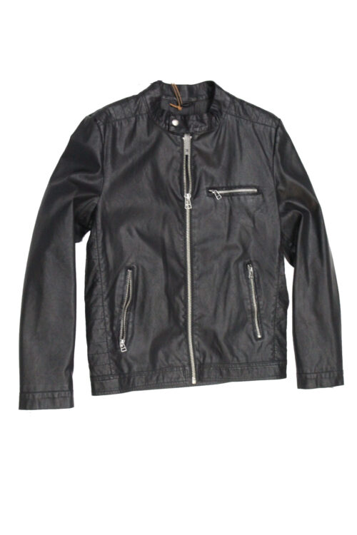 TREZ giubbino uomo tg L Nero