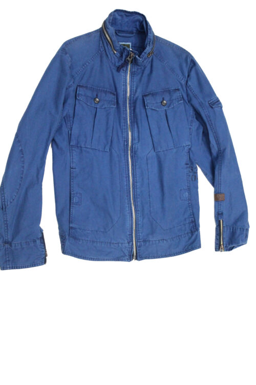 G-STAR giubbotto uomo 82162A.4913 tg L Azzurro