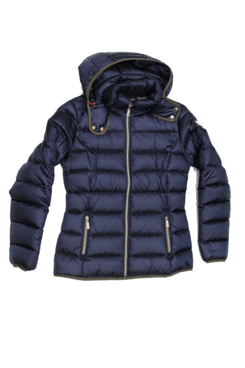 CAPE HORN Piumino Donna piuma d'oca mod Stella 12550 tg 44 Blu