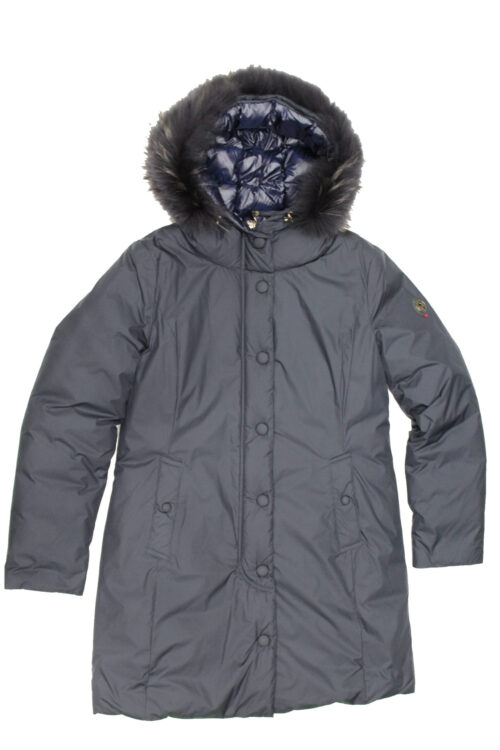 CAPE HORN Piumino Donna piuma d'oca mod MAPAS tg 46 Blu