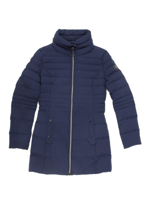 CAPE HORN Piumino Donna in piuma d'oca mod Alacaluf 52564 tg 44 Blu opaco