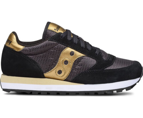 Saucony Jazz Original Donna Black Gold