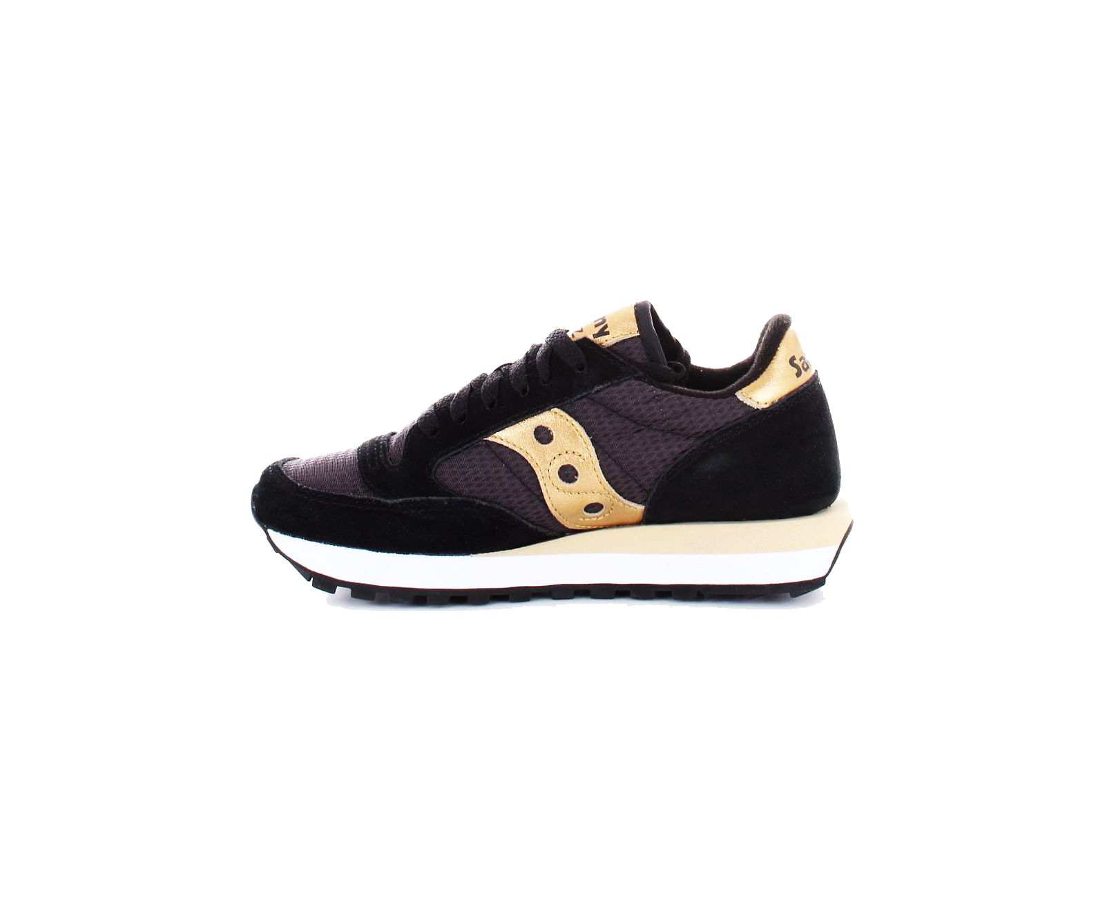 Saucony Jazz Original Donna Black Gold - immagine 2