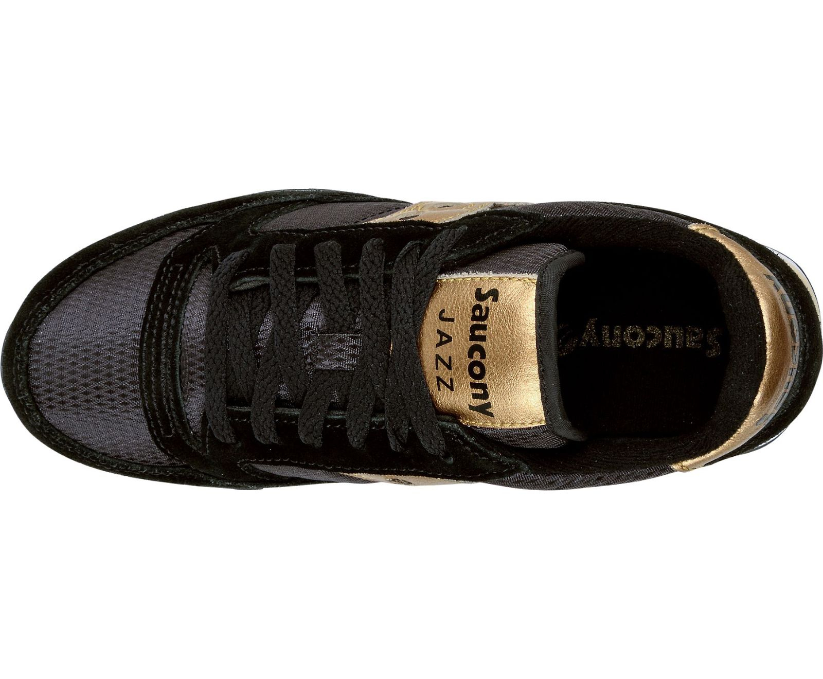 Saucony Jazz Original Donna Black Gold - immagine 3