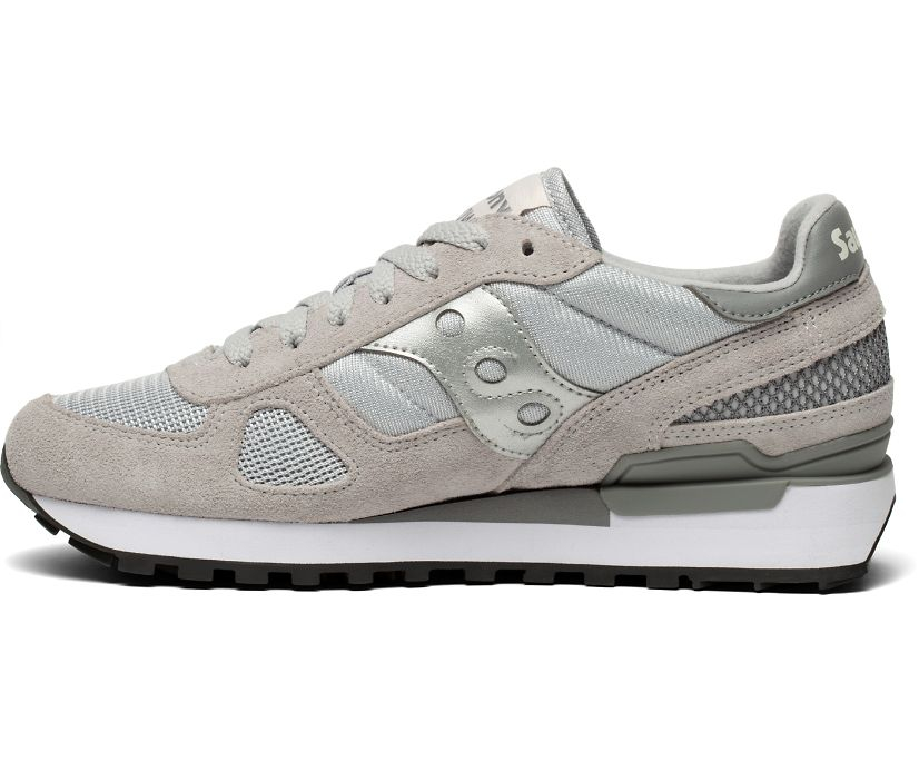 Saucony Originals Shadow Sneakers Donna Grey SIlver - immagine 2